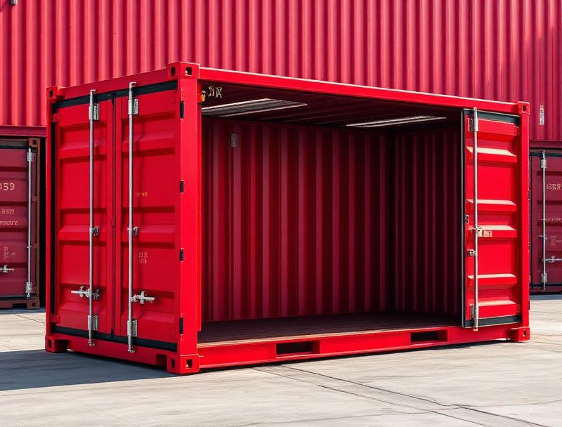 Intertec Containers Interstate conex