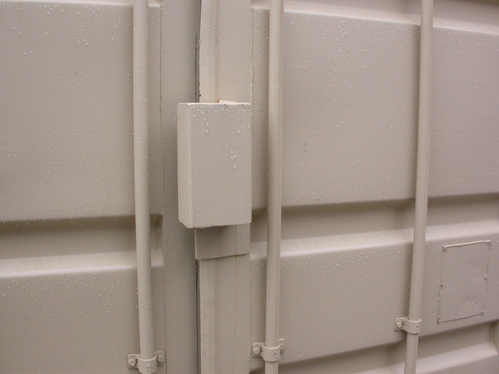 Connex Box Lock Rings Interstate conex